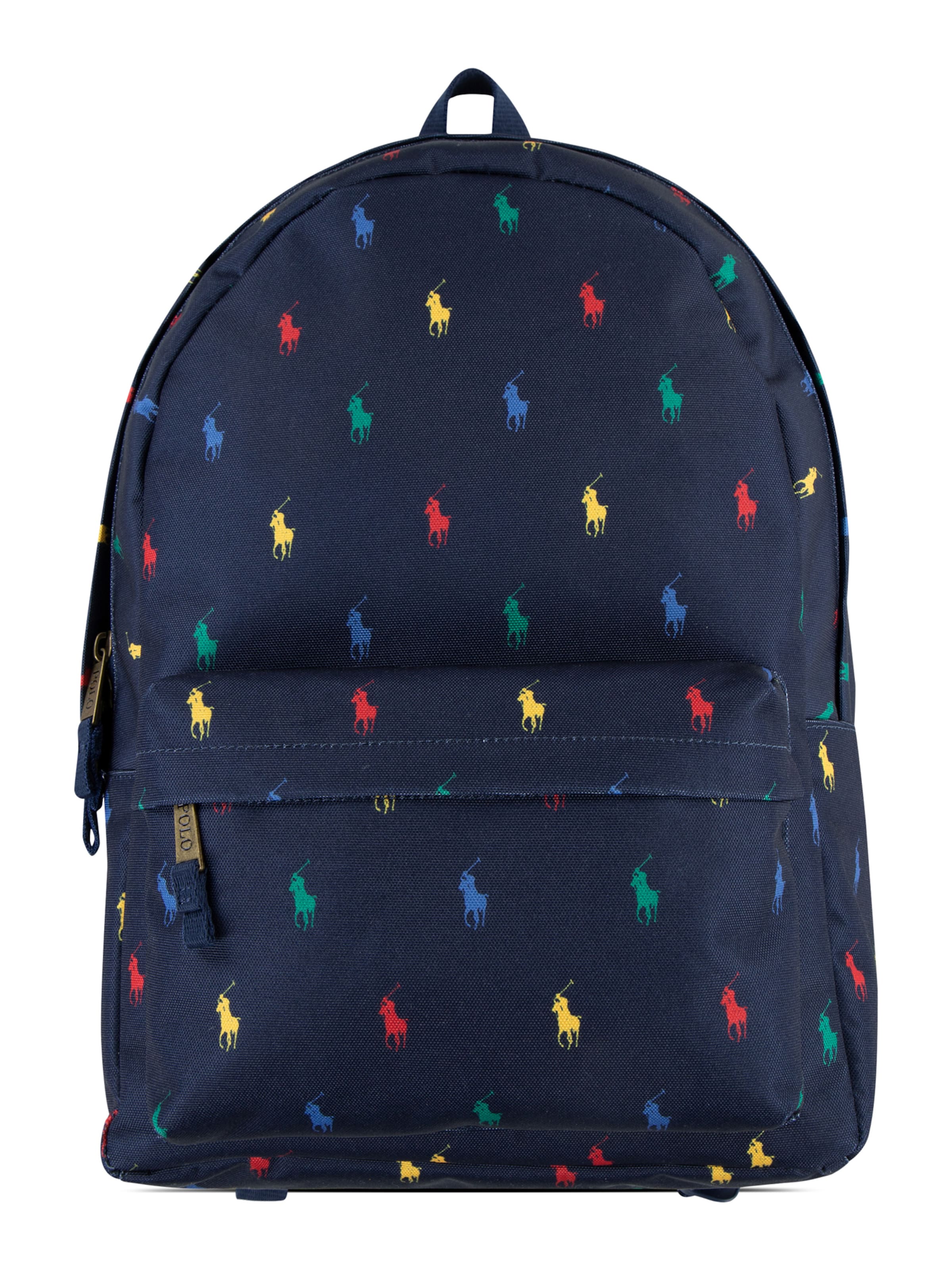 Polo Ralph Lauren Рюкзак в Синий: спереди