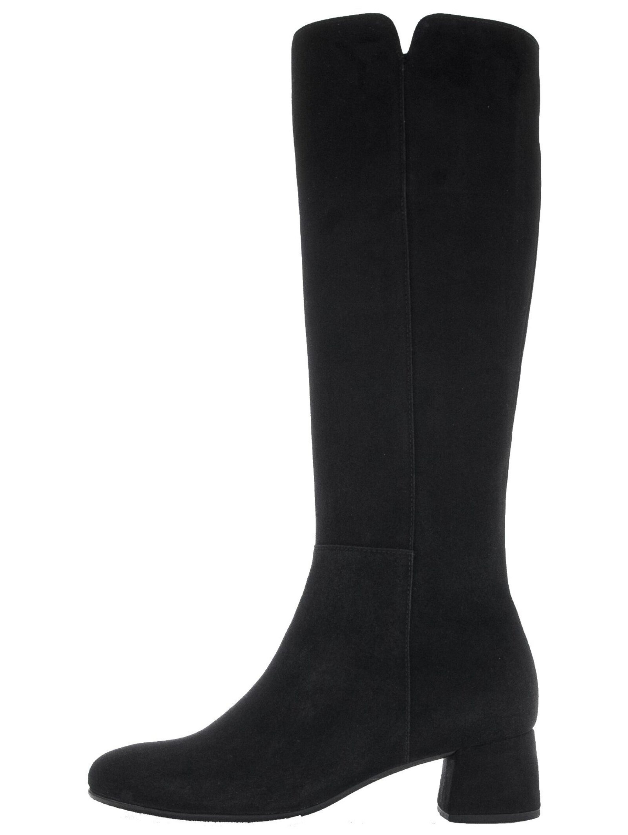 GABOR Boots in Black: front