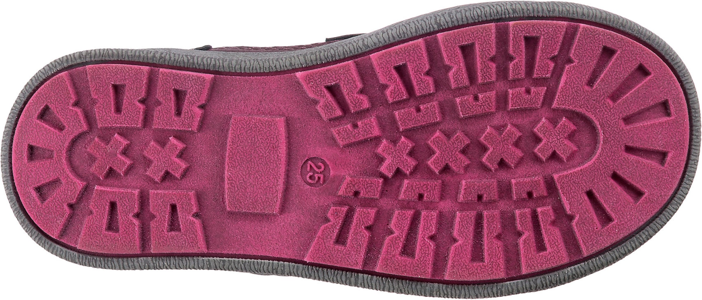 LICO Snow Boots 'Sandrina' in Purple