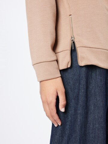 Sweat-shirt 'SOFIA' Key Largo en marron