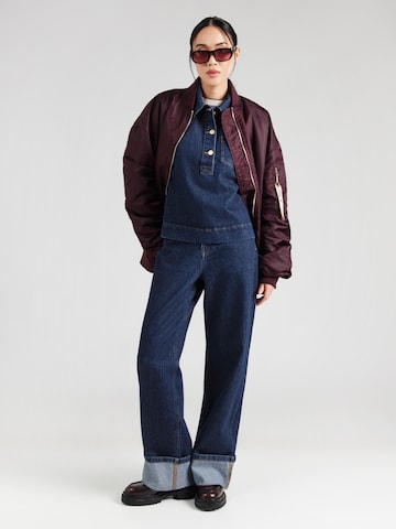 Chemisier 'TORONTO' NÜMPH en bleu