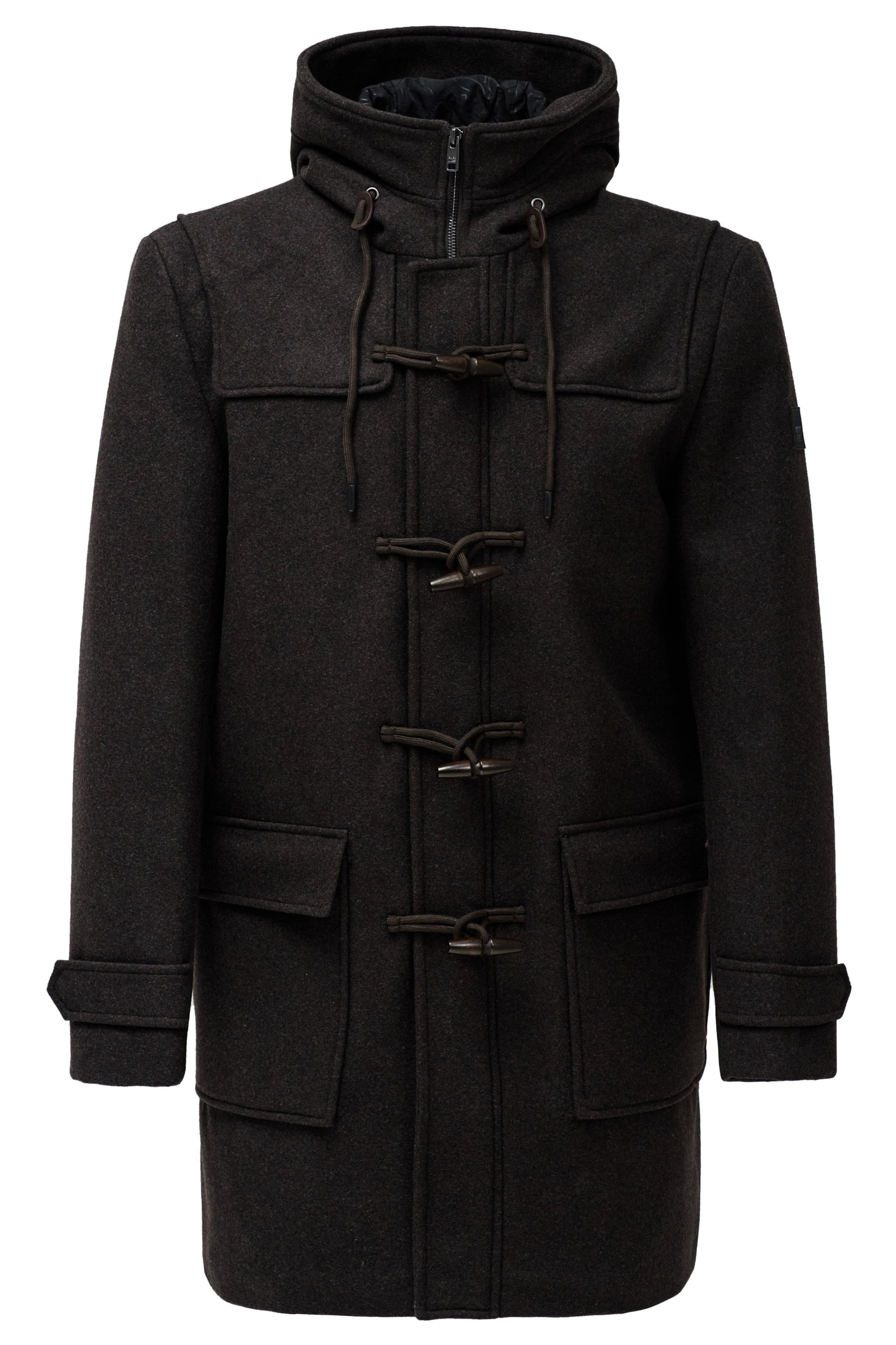 Salsa Jeans Winterjas in Bruin: voorkant