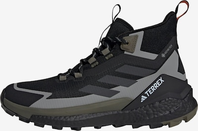 ADIDAS TERREX Bootsit 'Free Hiker 2.0' värissä harmaa / antrasiitti / tummanvihreä / musta, Tuotenäkymä