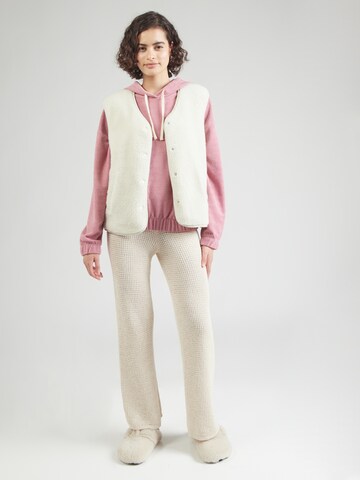 ROXY Sweatshirt 'TASTE OF SUN' in Pink