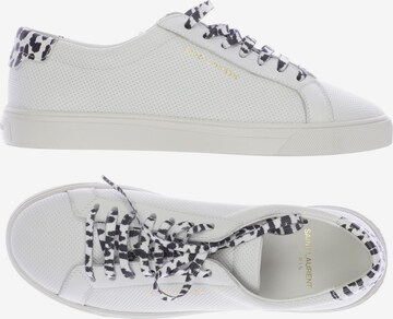 Saint Laurent Sneakers & Trainers in 36 in White: front