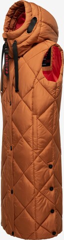 Gilet 'Schnuckel' NAVAHOO en marron