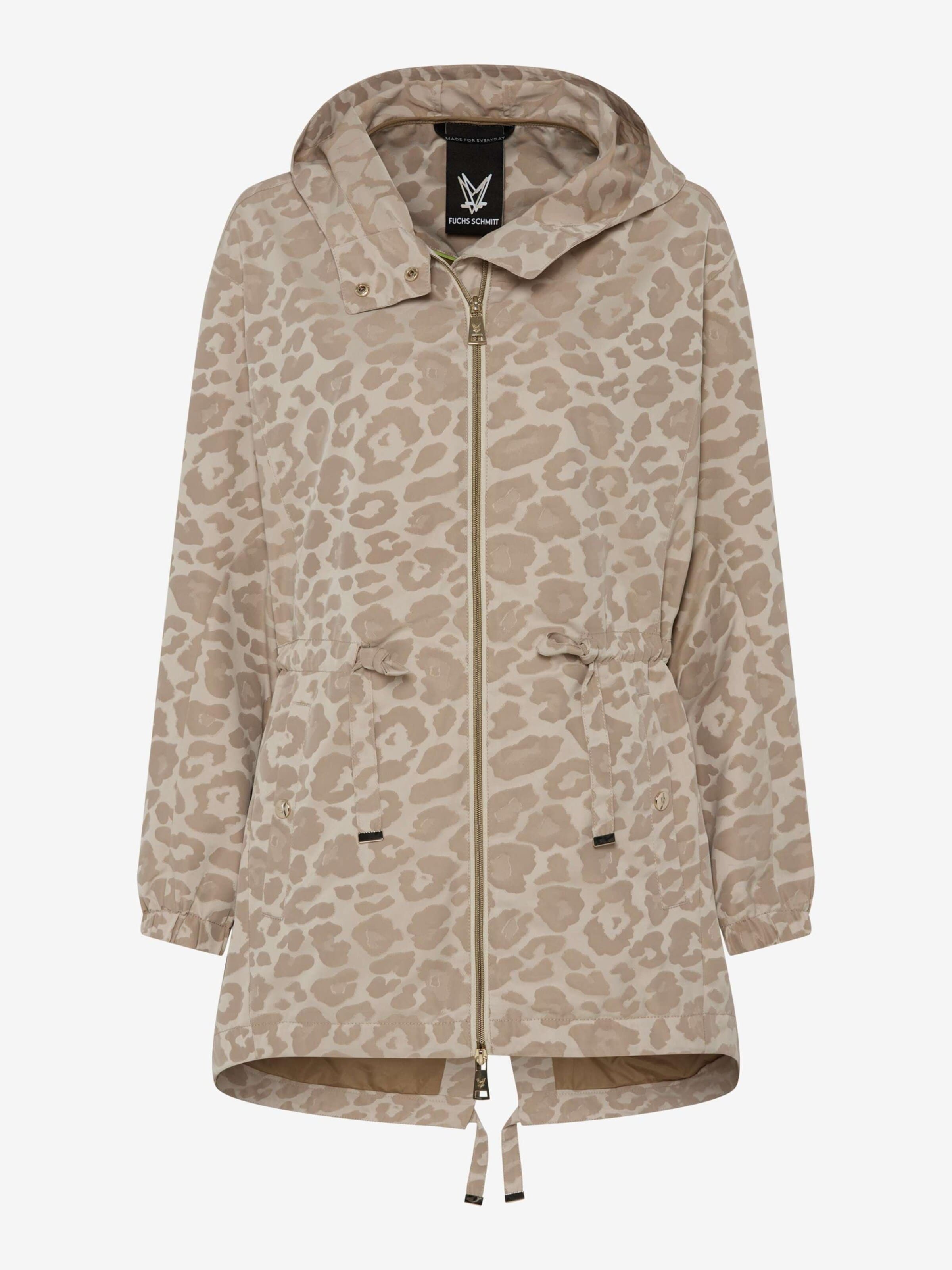 Fuchs Schmitt Übergangsmantel 'Arezzo'‌‌ in XS in camel, Produktansicht
