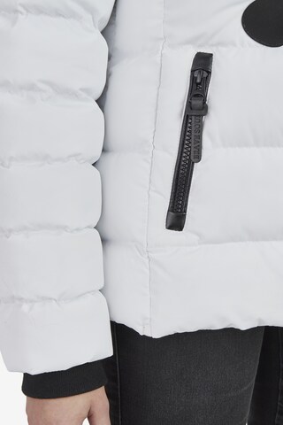BRAVE SOUL Winter Jacket 'Pentagon' in White