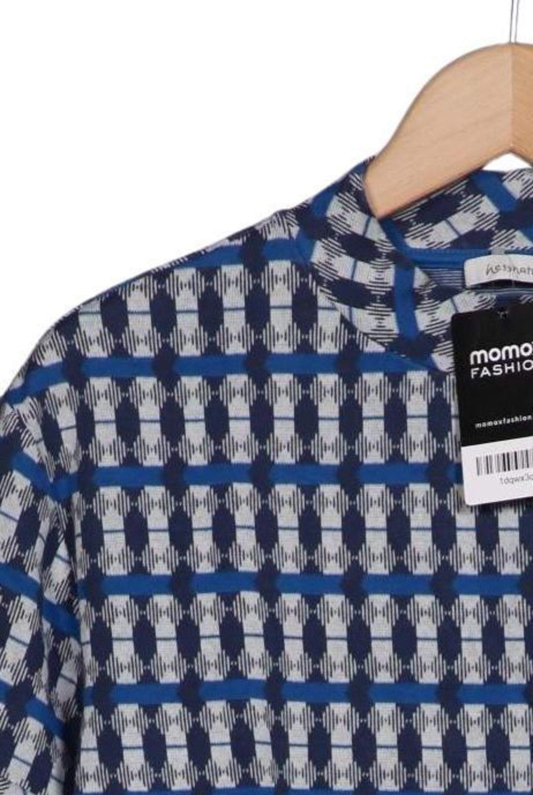 hessnatur Top & Shirt in M in Blue