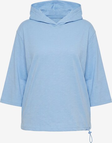 Ulla Popken Shirt in Blau: Vorderseite