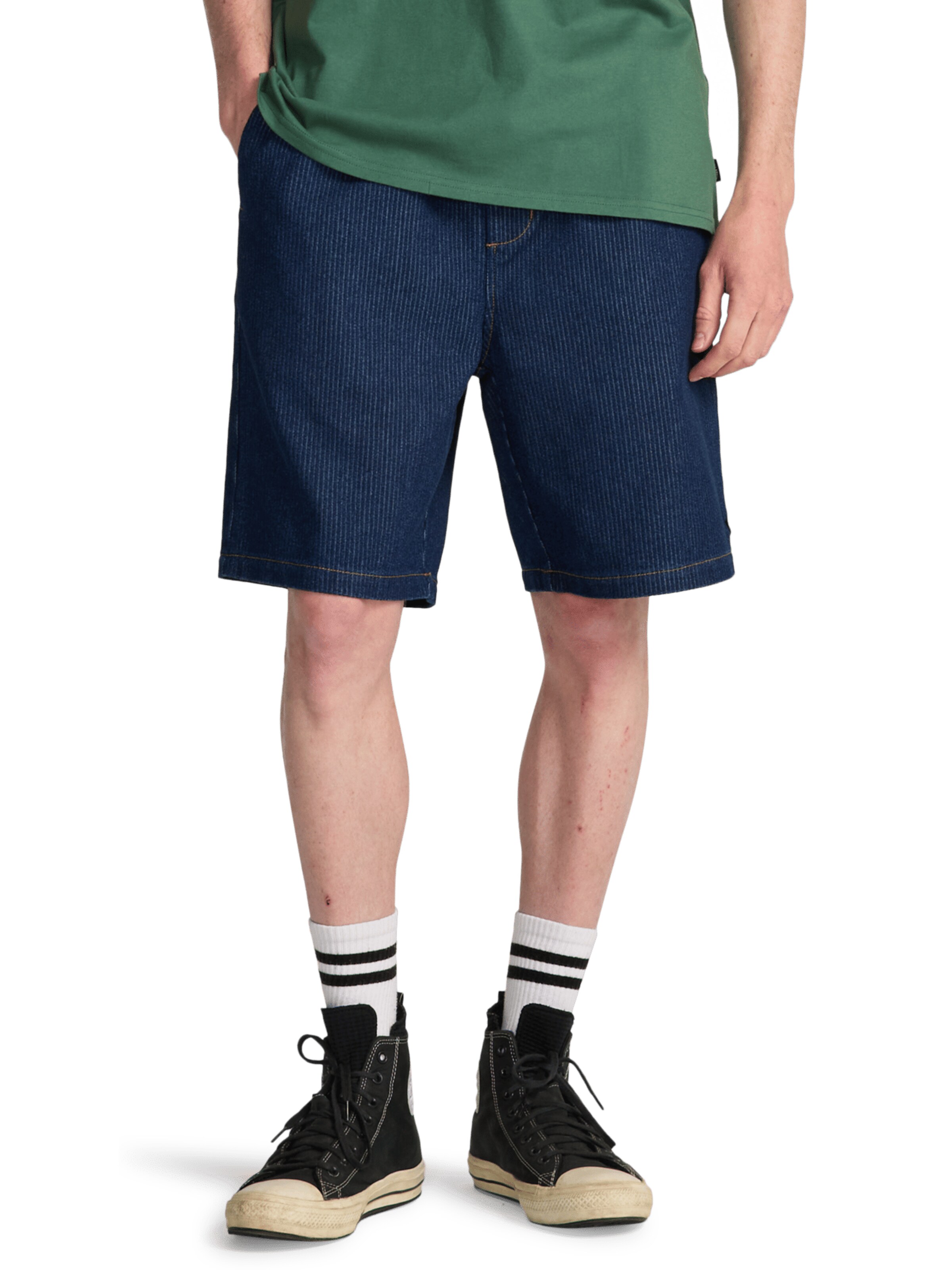 BILLABONG Loose fit Trousers 'Larry' in Blue: front