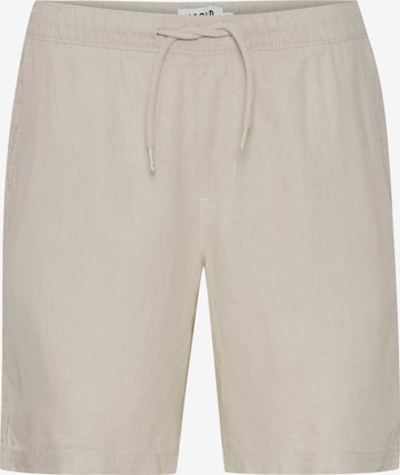 Pantalon 'Aurelius' !Solid en beige : devant