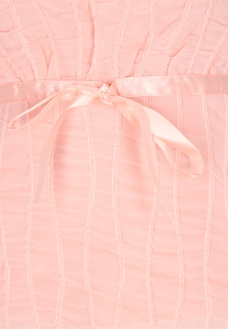 myMo at night - Top en rosa