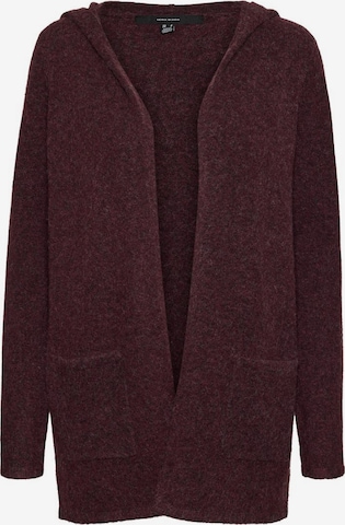 VERO MODA Knit Cardigan 'Doffy' in Red: front