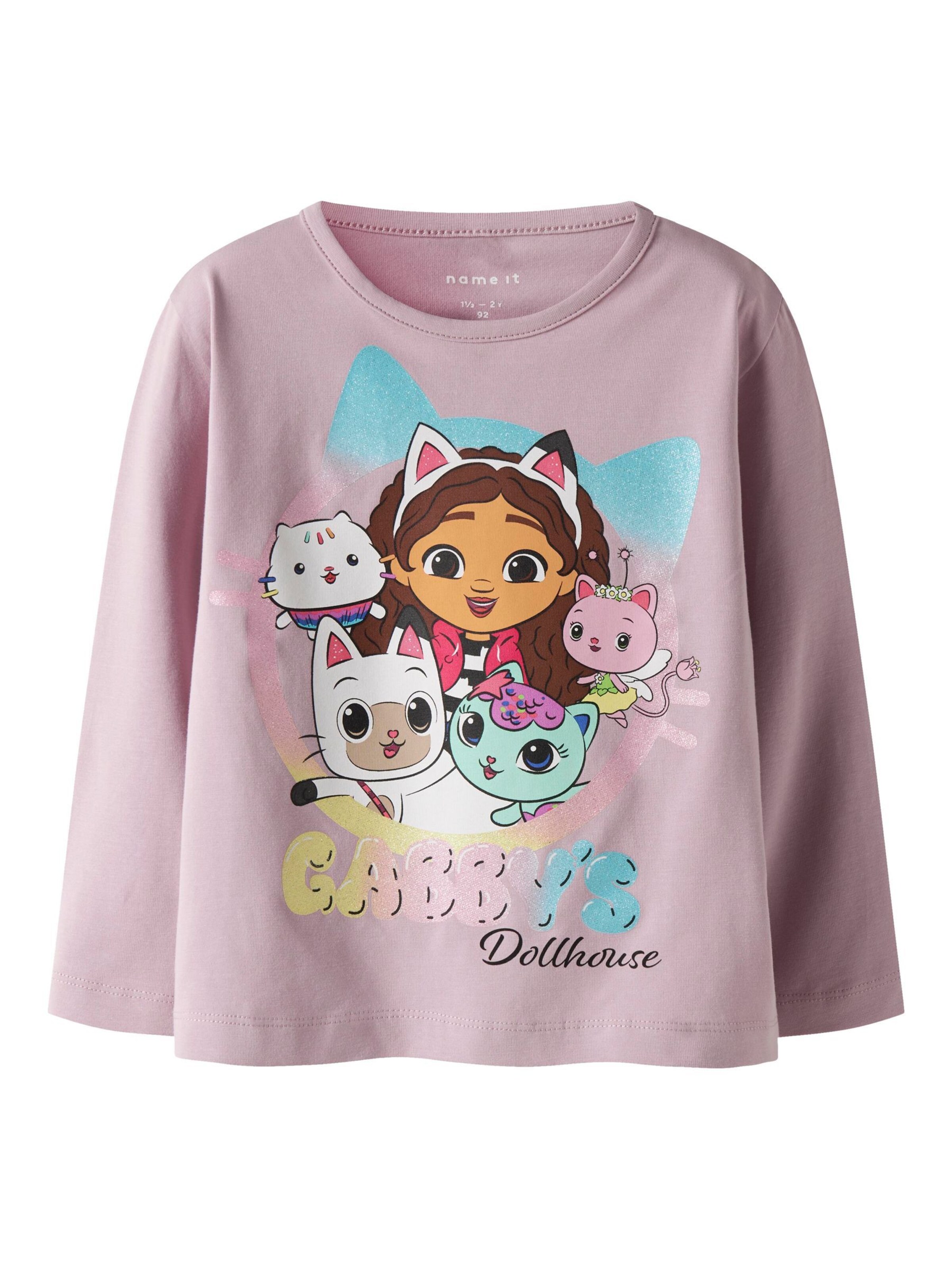 NAME IT Bluser & t-shirts i lilla: forside