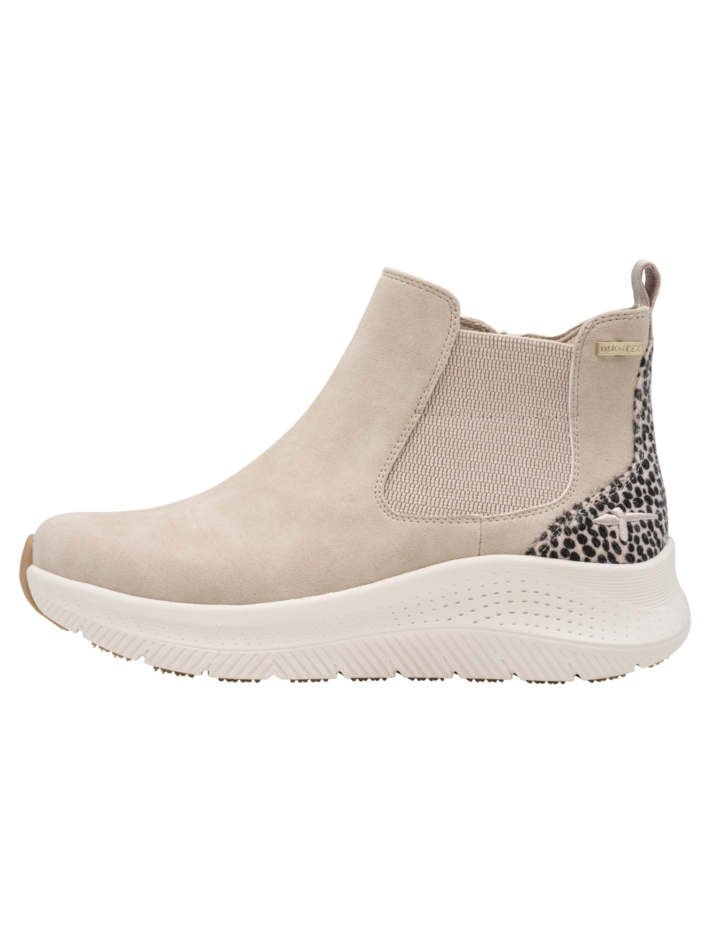 Chelsea Boots Tamaris en beige