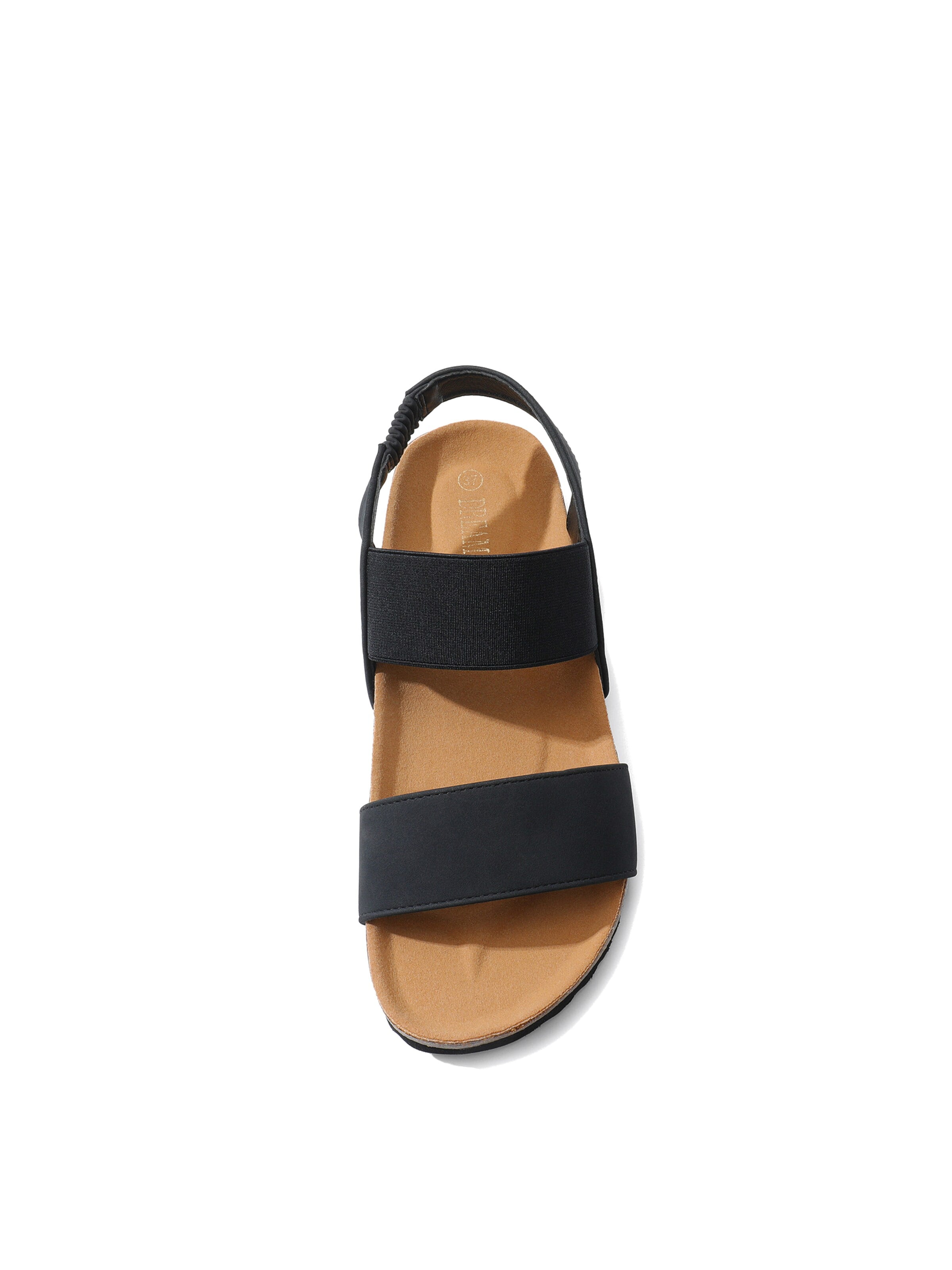 Sandalo di Dream Pairs in nero