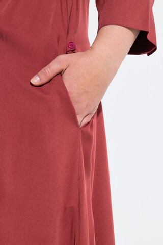 Ulla Popken Kleid in Rot
