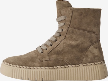 GABORGležnjače na vezanje - smeđa boja: prednji dio