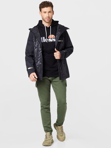 ELLESSEPrijelazna jakna 'Annapurna' - crna boja