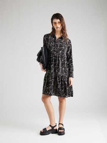 JDY Shirt Dress 'PIPER' in Black