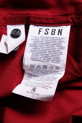 FSBN Button-down-Hemd M in Rot