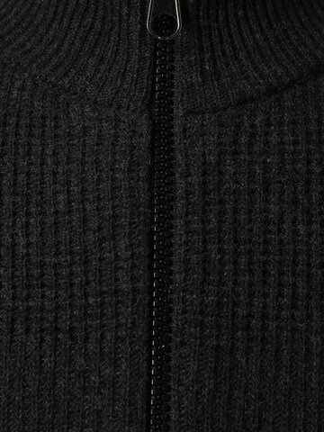 Nils Sundström Knit Cardigan in Black