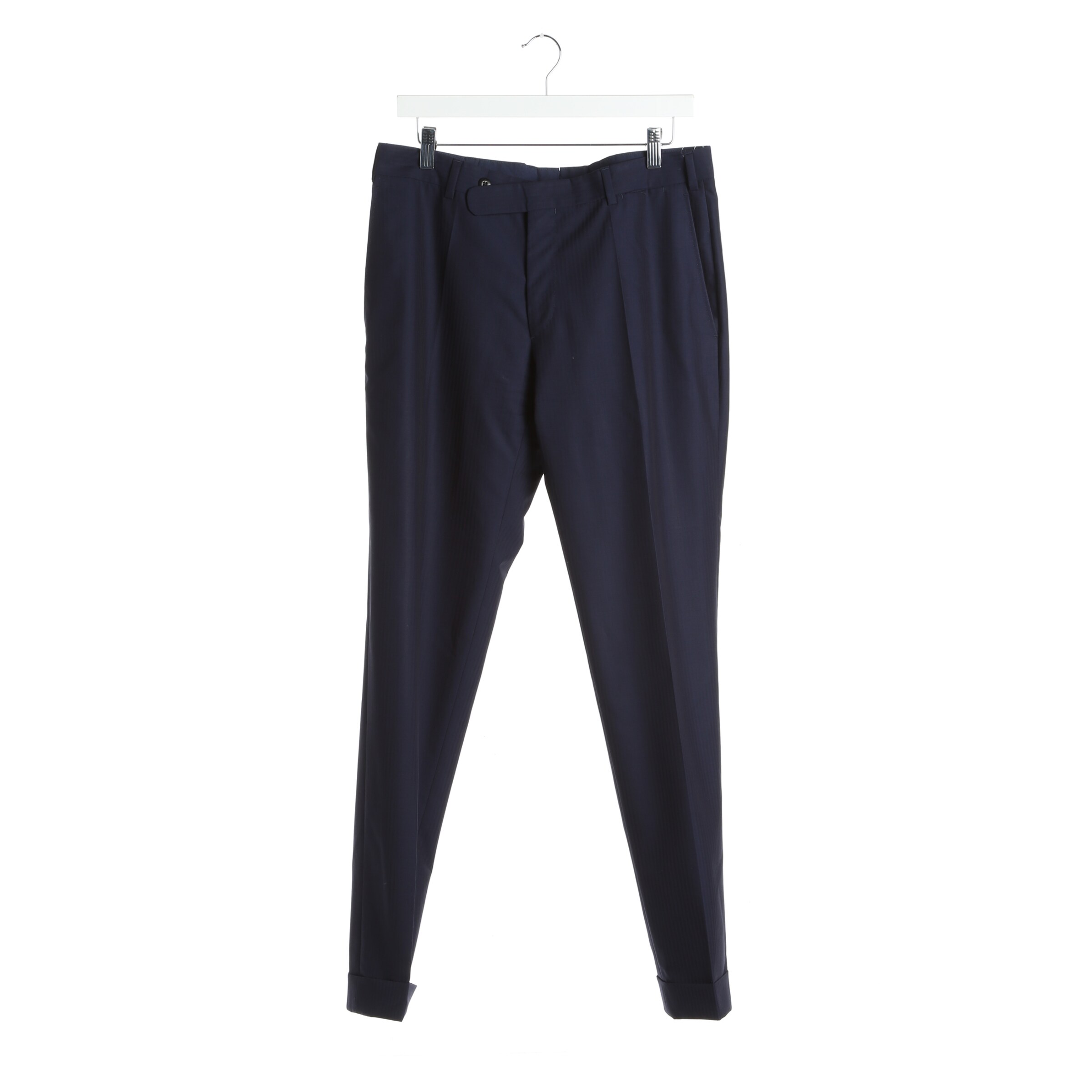 Boglioli Pants in 33 in Blue: front