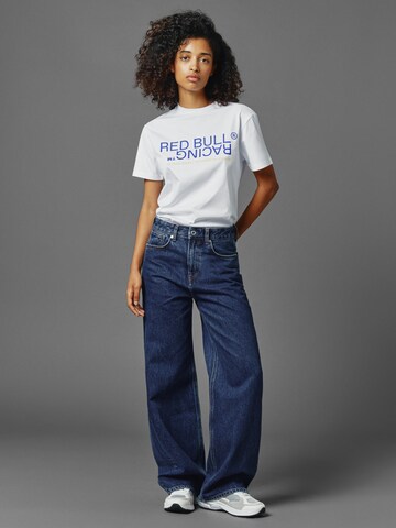 Red Bull Racing x Pepe Jeans Μπλουζάκι σε λευκό