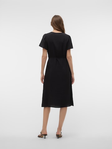 Rochie tip bluză 'Josie' de la VERO MODA pe negru