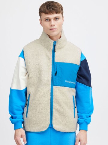 Gilet 'Berri' di The Jogg Concept in beige: frontale
