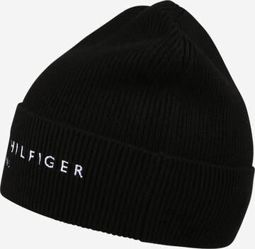 TOMMY HILFIGER Mütze in Schwarz: front