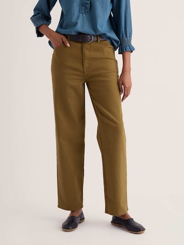 Seasalt Cornwall regular Jeans 'Penwith' i grøn: forside