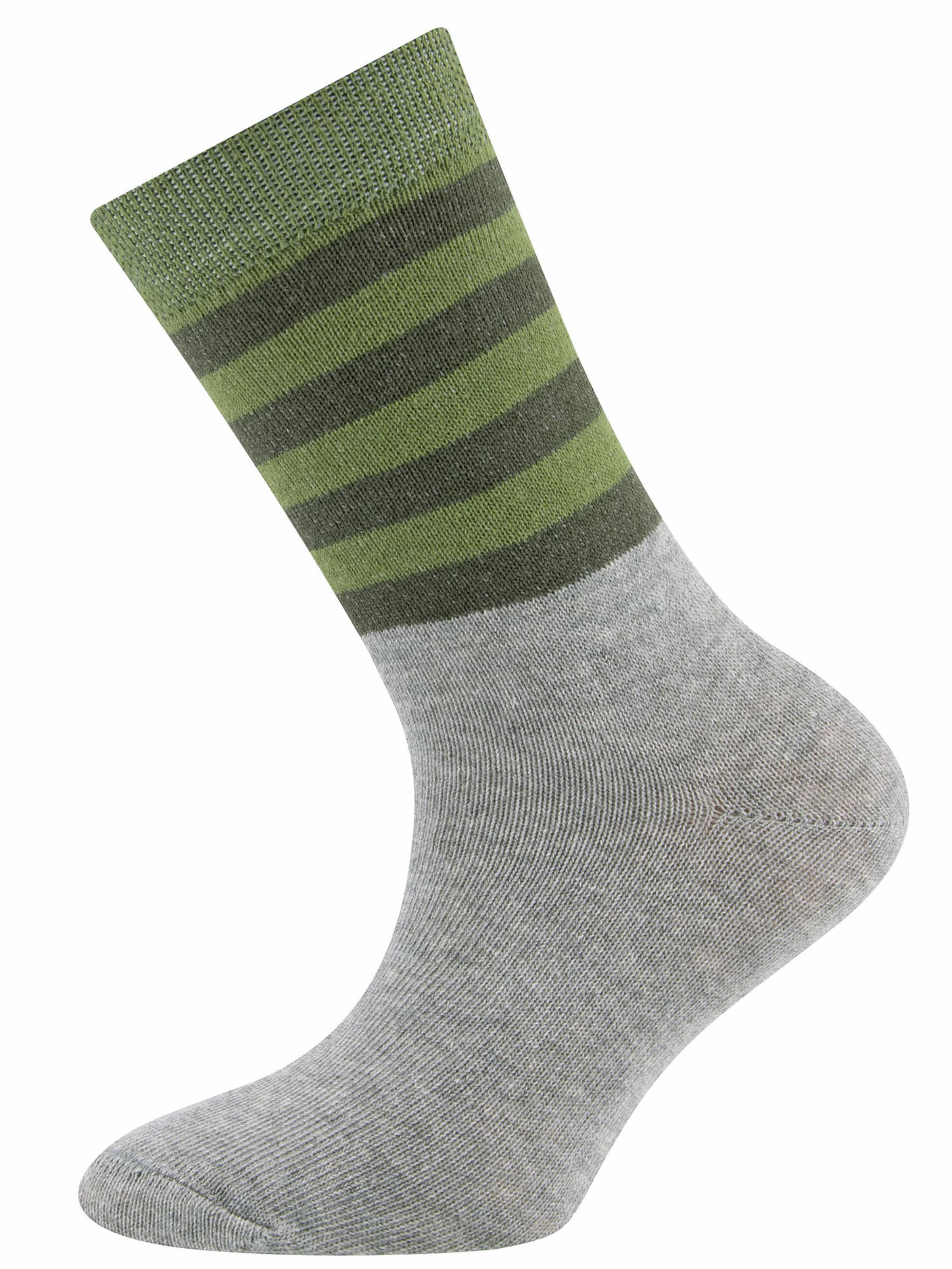 EWERS Ponožky 'Dino' – šedá