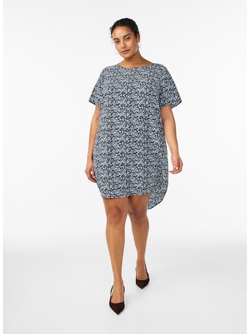 Abito 'Caanni' di Zizzi in blu