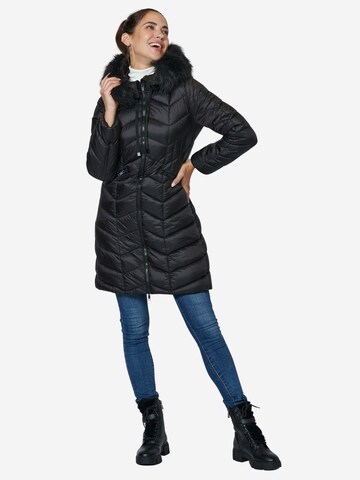 KOROSHI Winter coat in Black