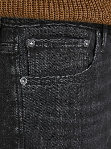 JACK & JONES Regular Jeans 'Mike' in Schwarz