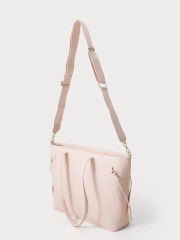 rozā VALENTINO "Shopper" tipa soma 'Samba'