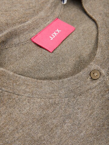 JJXX Knit cardigan 'Olivia' in Brown