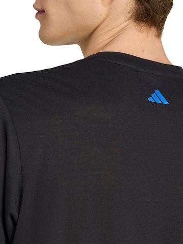 T-Shirt fonctionnel 'Adidas x Jeremy Scott' ADIDAS SPORTSWEAR en noir