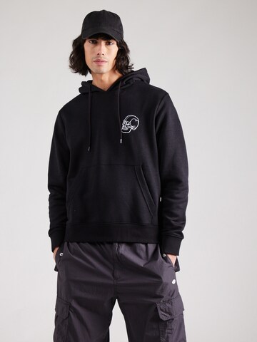 JACK & JONES Sweatshirt 'JORBRADLEY FRANK' in Schwarz