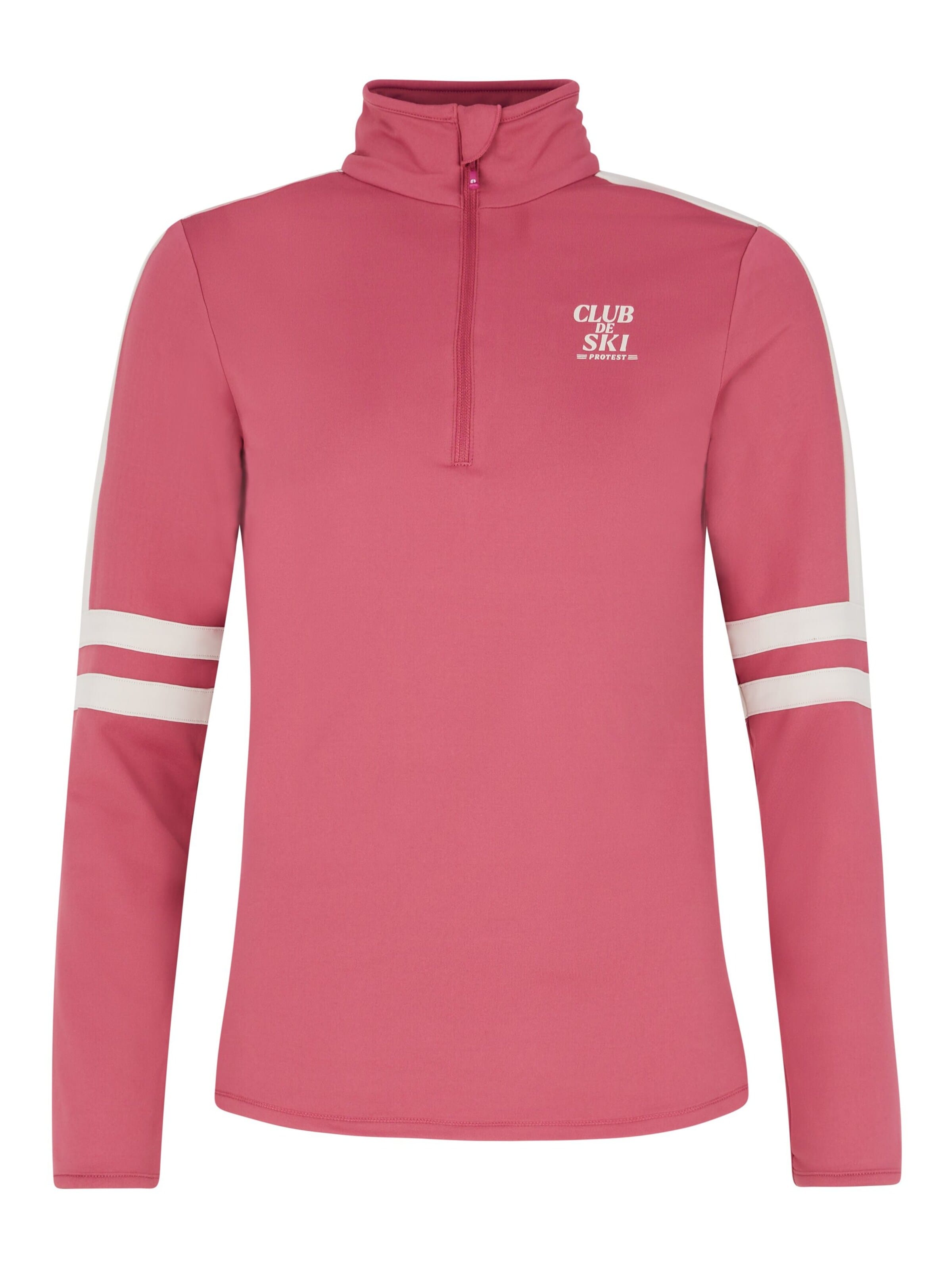 PROTEST Sportief sweatshirt 'PRTPRUE' in Roze: voorkant
