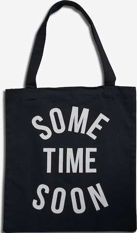 SOMETIME SOON Bag in Black: front