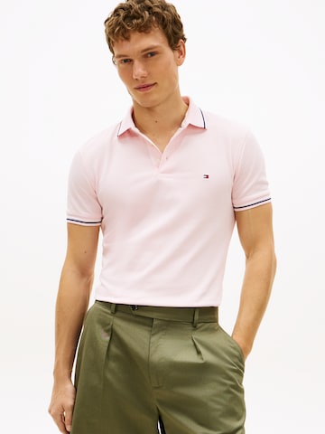 TOMMY HILFIGER Shirt in Roze: voorkant