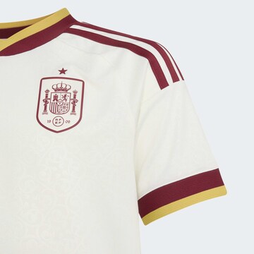 ADIDAS PERFORMANCE - Chándal 'Spain 26 Away Youth' en blanco