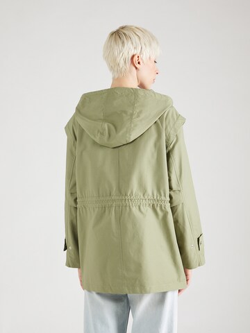 Parka di mezza stagione di s.Oliver in verde