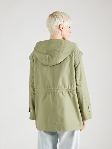 s.Oliver Between-seasons parka in Green