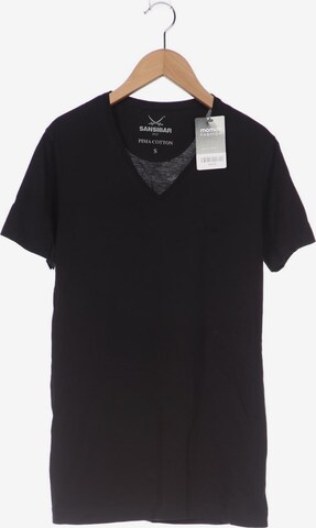 SANSIBAR T-Shirt S in Schwarz: predná strana