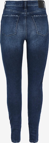 Y.A.S Skinny Jeans 'Ayo' in Blau