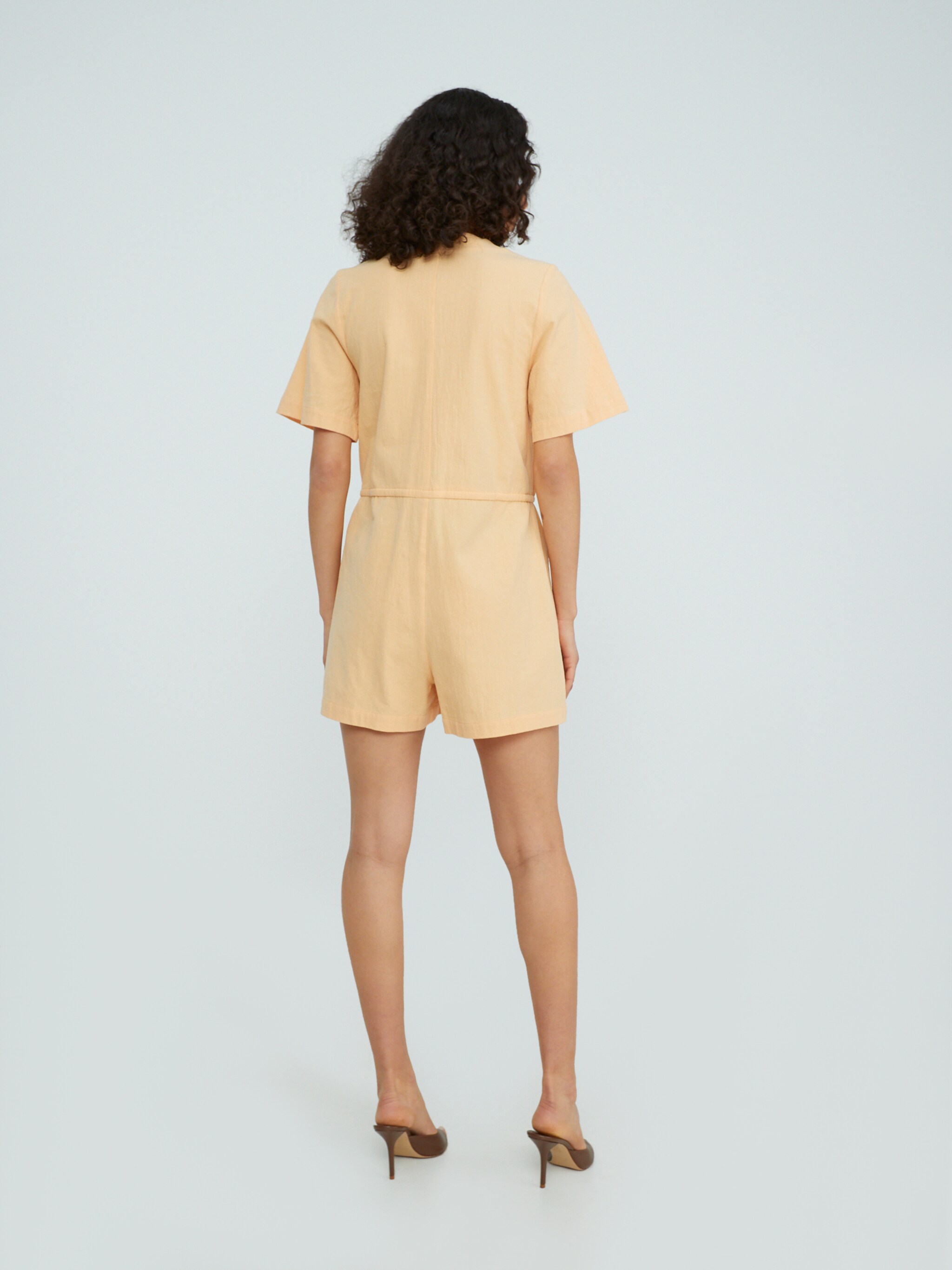 EDITED Producten Jumpsuit 'Fria' Lichtoranje